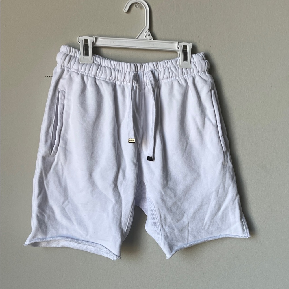 Talentless White Men's Shorts